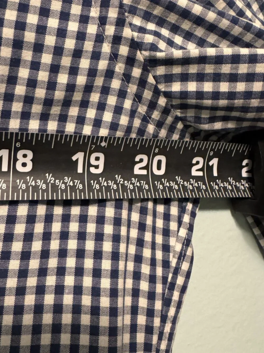 J.Crew Vintage Plaid Button-Down Shirt | Size M - CL0027